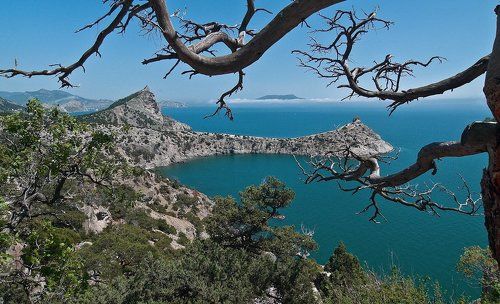 Маевка в Крыму
