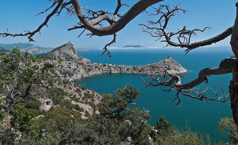 море , горы , крым Маевка в Крыму фото превью