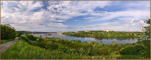 Просторы Днепра