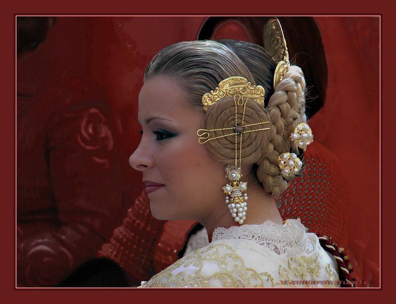 портрет, андалуски Андалуска фото превью