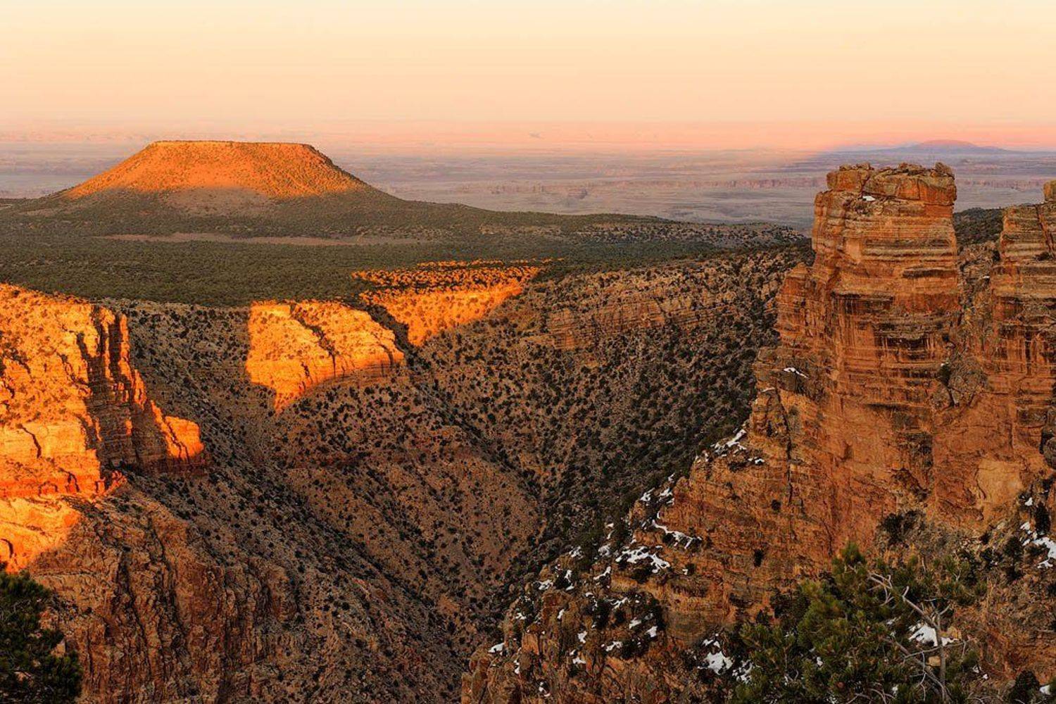 сша, аризона, гранд каньон, 2010, Андрей Мелкозеров