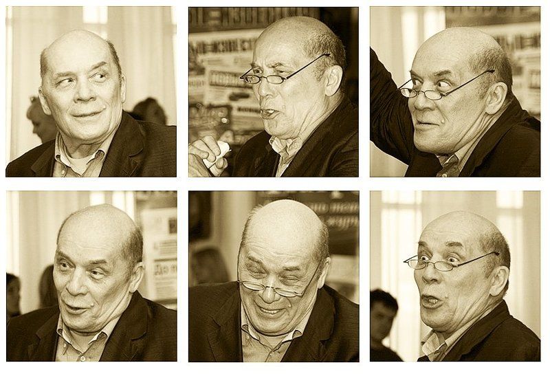 Мимическая таблица монолога Александра Григорьевича Филиппенко фото превью