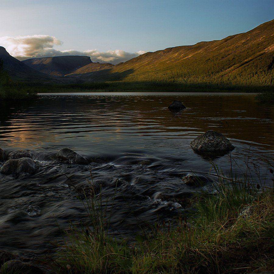 река,горы,озеро,кольский п-ов,хибины, Roman Goryachiy