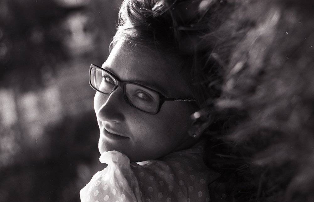 ч/б, b&w, Maria Bulycheva