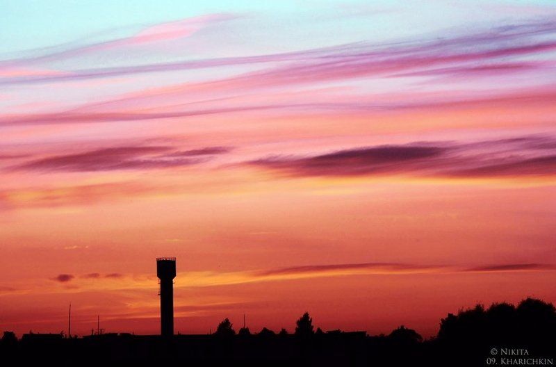 закат Белорусские закаты фото превью