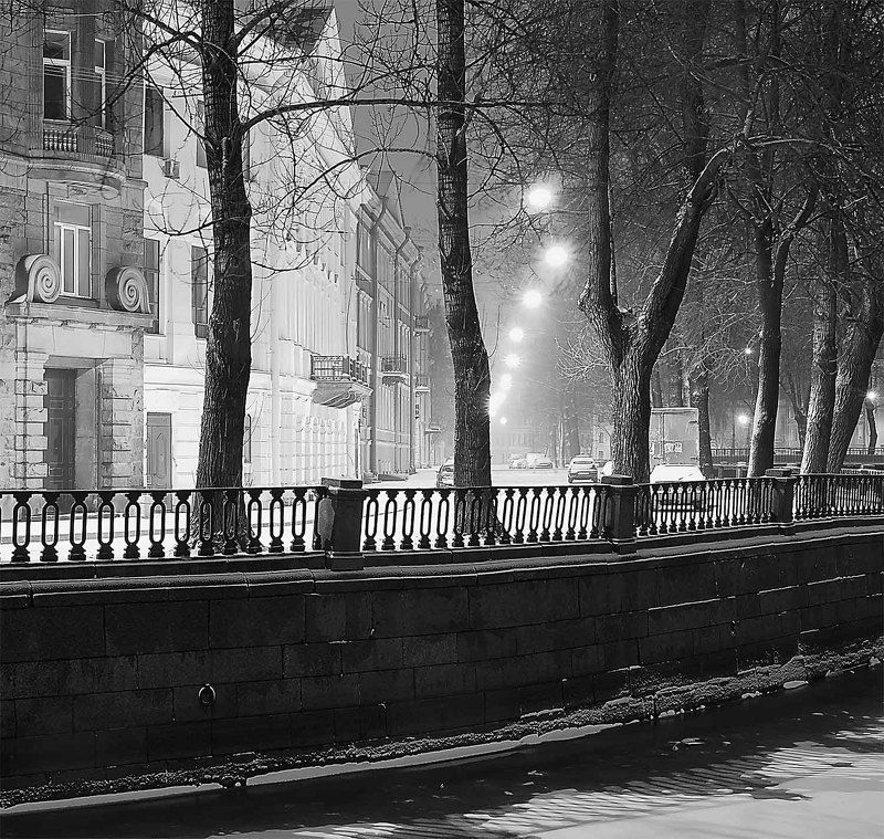 санкт-петербург, канал грибоедова, Вечер фото превью