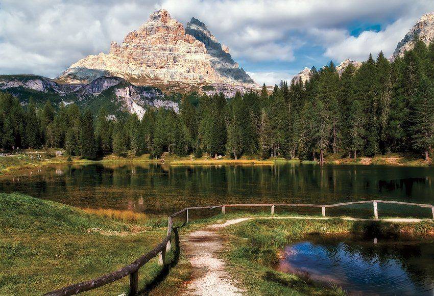 озеро,горы, Michael Lisman