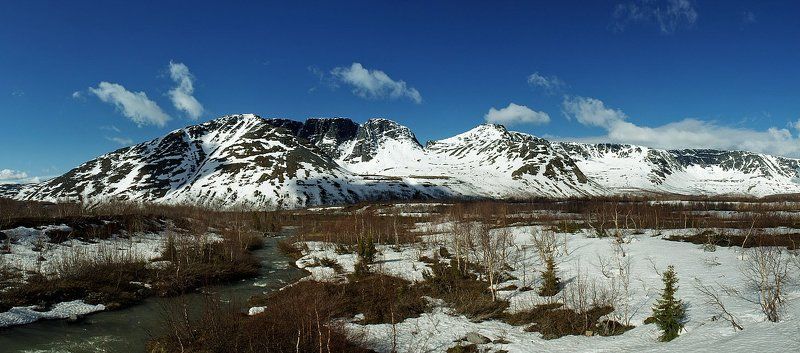 Весенние Хибинские зарисовки фото превью
