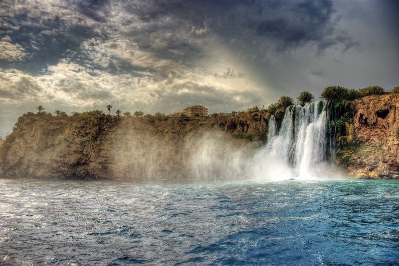Водопад Турция 1 фото превью