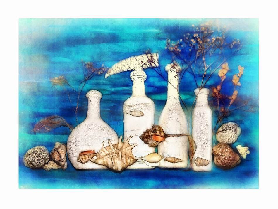 натюрморт, море, николай дмитрук