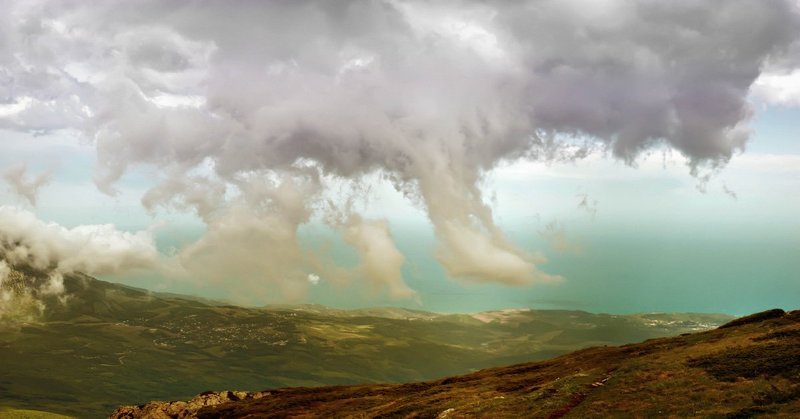 В нашу гавань заходили облака... фото превью