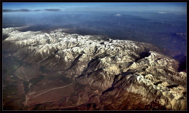 турция, горы, гора, пейзаж, природа, снег Над Турцией фото превью