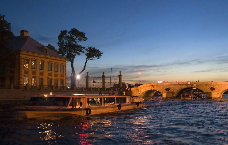 петербург Белые ночи фото превью