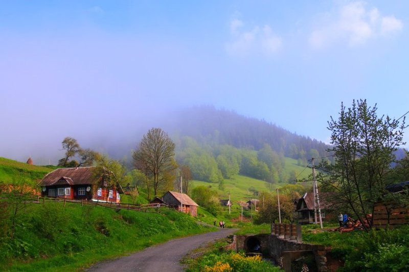 карпаты Чудный край!!! фото превью