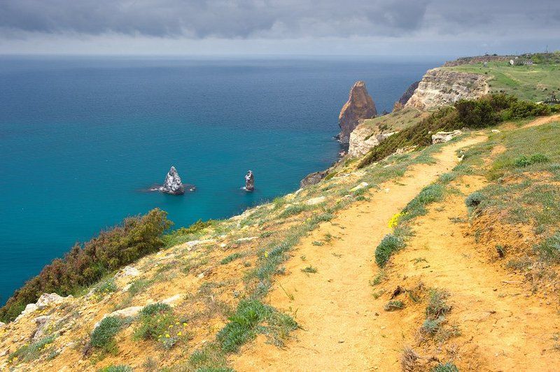 крым, фиолент, понтий, пилат *** фото превью