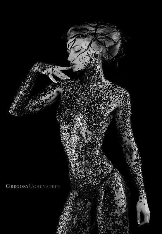 девушка, паэтки, мед мёд фото превью