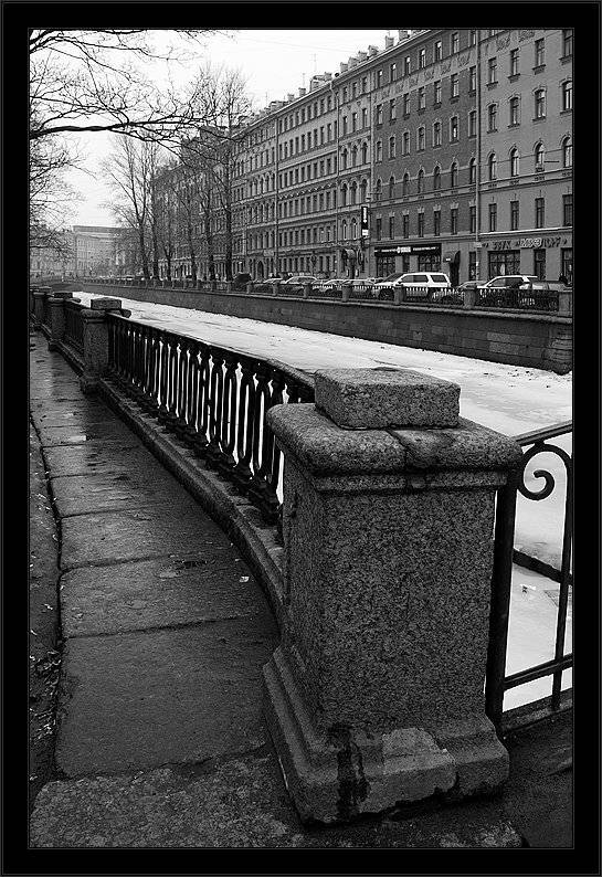 петербург, центр, грибоедова, канал, чб, Kirill Shapovalov