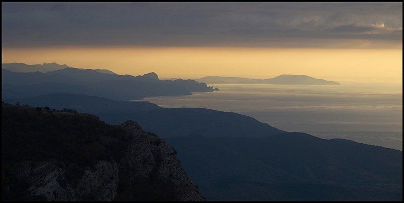 Рассвет в Крыму фото превью