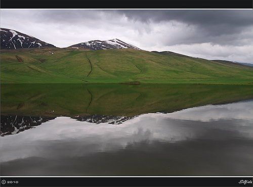 Свинцовые воды Ушканыра.