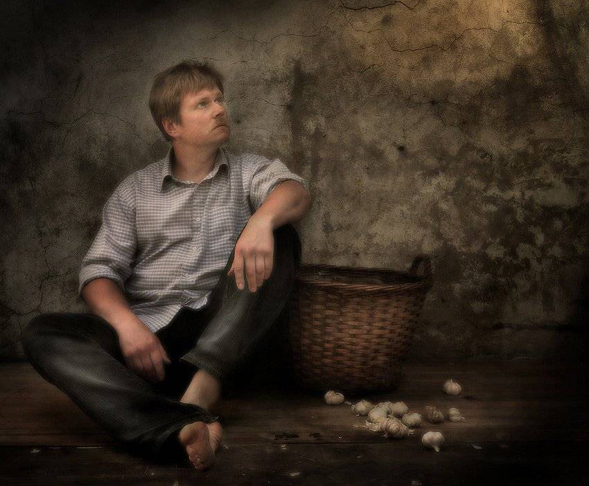 автопортрет, Роман