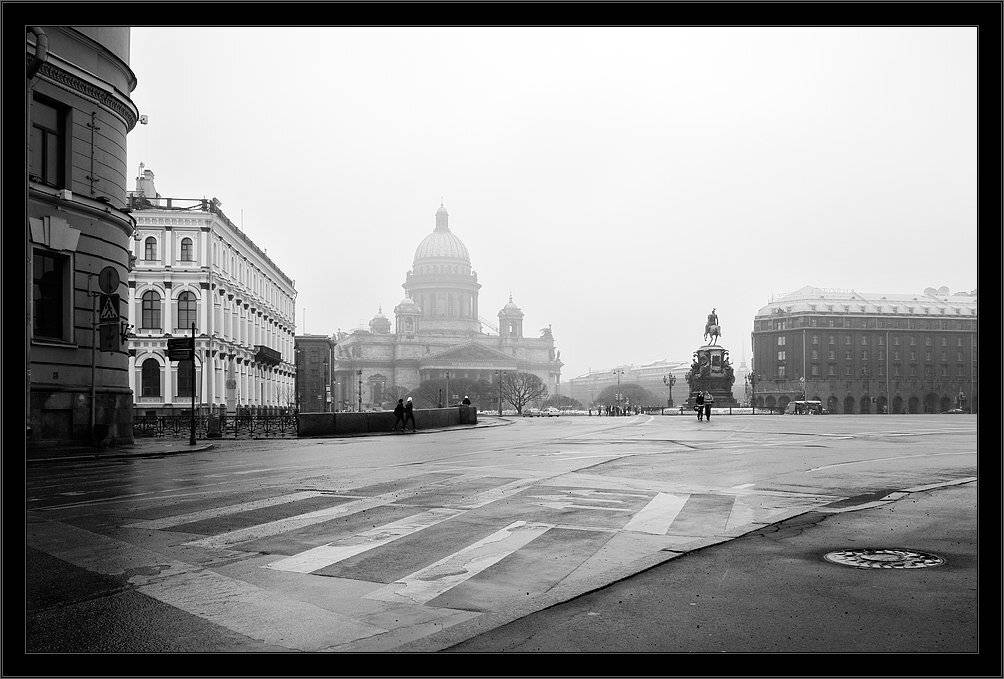 петербург, центр, исакий, чб, Kirill Shapovalov
