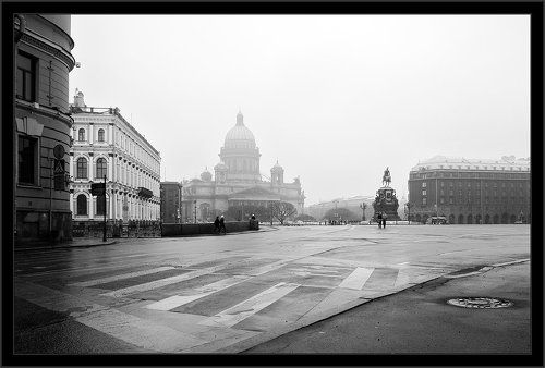 С Вознесенского на Исаакиевскую