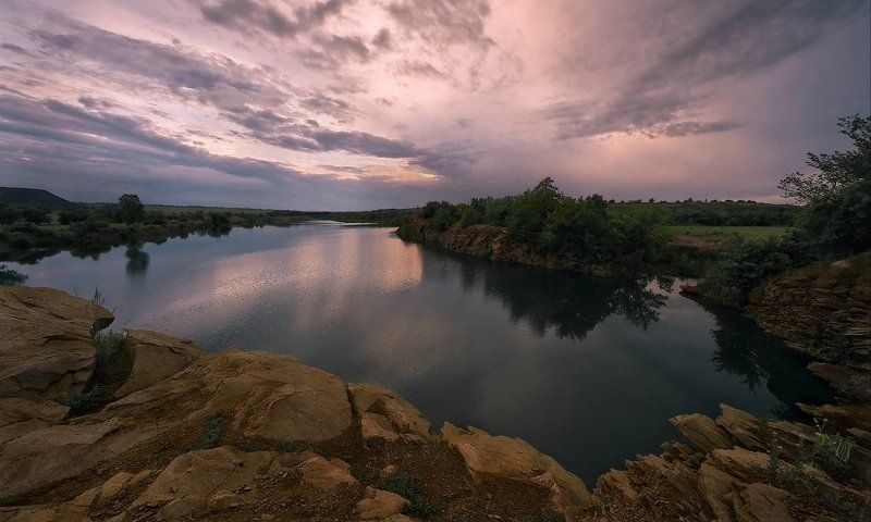 Закат над Алмазным фото превью