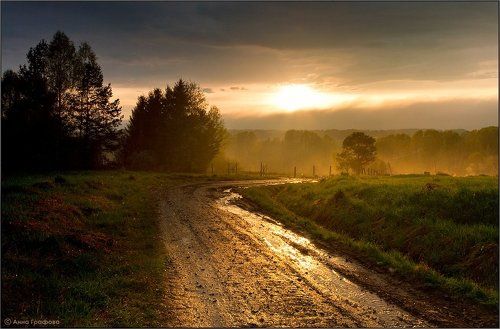 После дождя