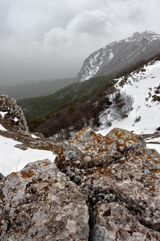 Туманная перспектива фото превью