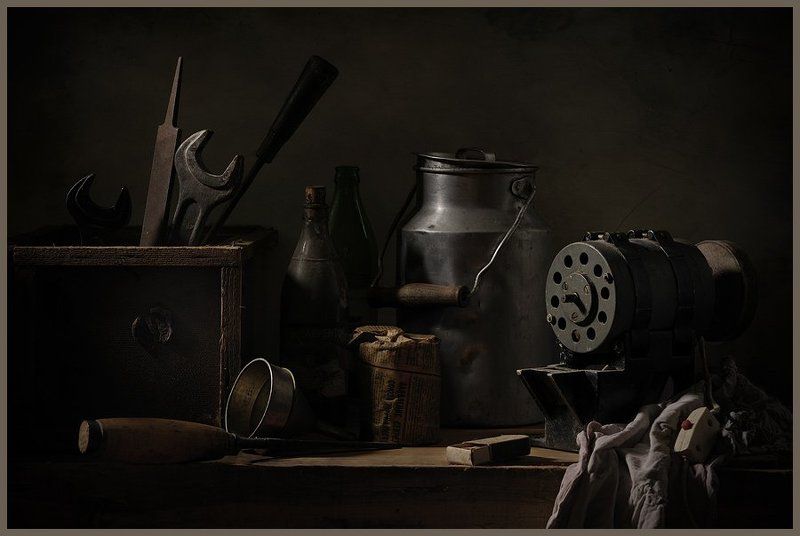 Натюрморт со спичками фото превью