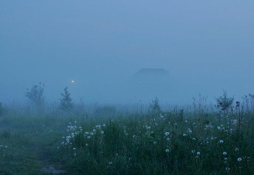 Туманный вечер
