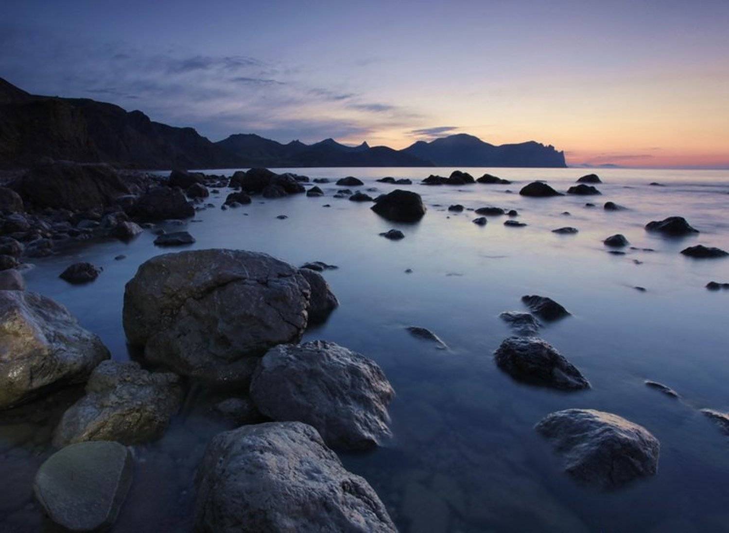 море,камни,утро, Андрей  Золочевский