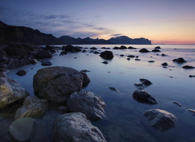 море,камни,утро утро Лисьей-1 фото превью