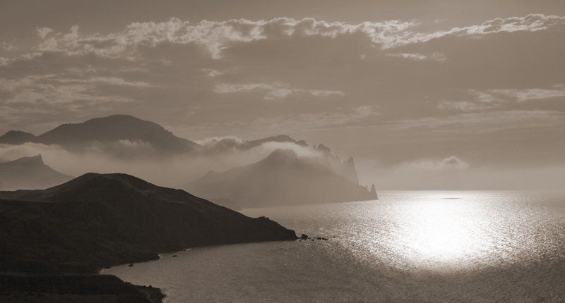 крым,скала,море утро Лисьей-2 фото превью