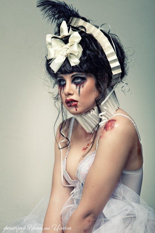 невеста, кровь, нож Невеста фото превью