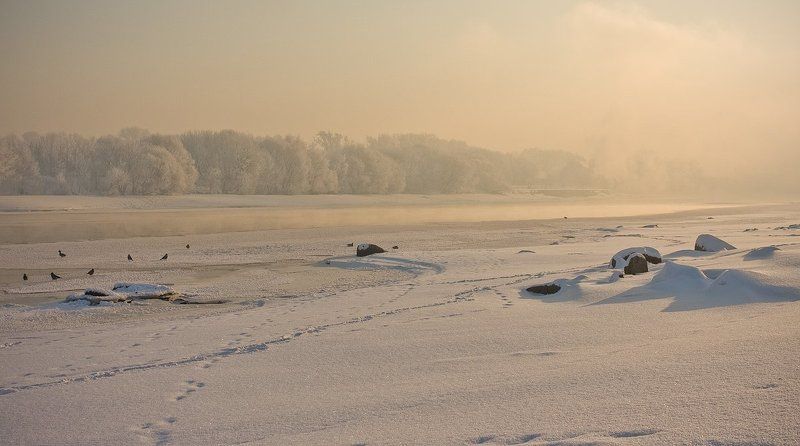 зима Вспоминая зиму... фото превью