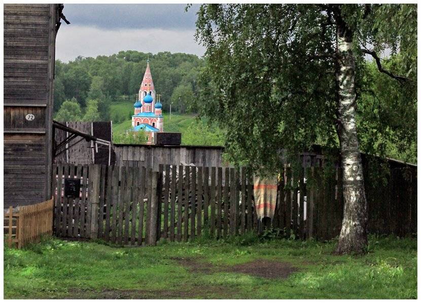 русская, провинция, волга, тутаев, храм, Валентин