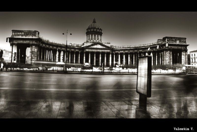 сумрачный  город фото превью