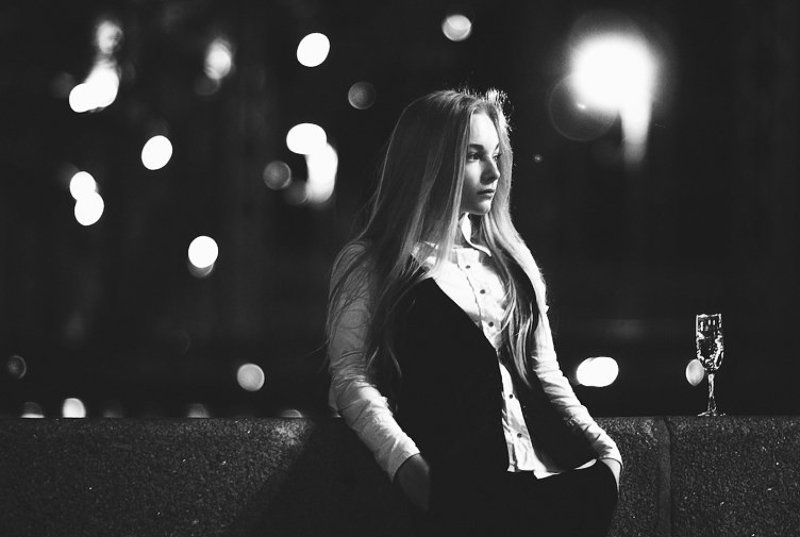 wwwest Ночь у разведенного моста фото превью