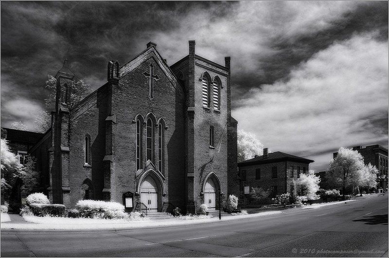 пейзаж, pilgrim, инфракрасный, infrared Ypsi фото превью