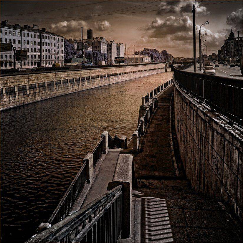 петербург, обводный, канал, Gennadi Blohin