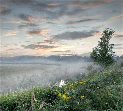 Утро на реке Серене