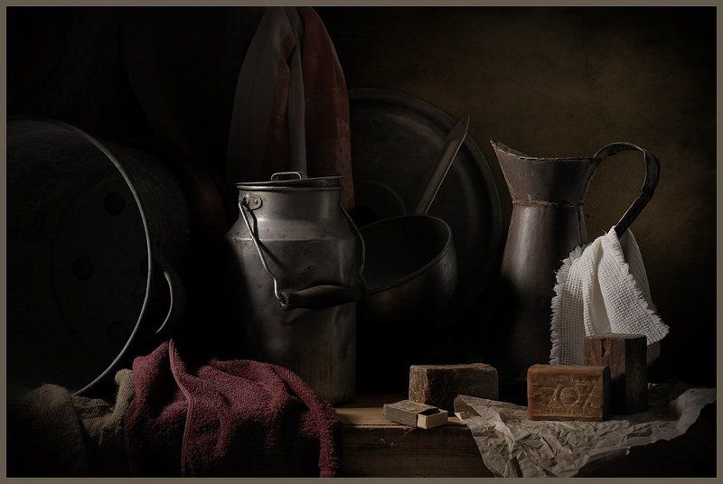 Натюрморт с мылом душистым фото превью