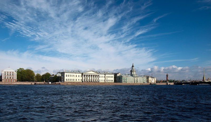 город,петербург,утро Утро северной Пальмиры... фото превью