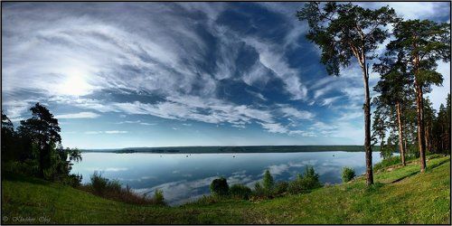 УТРО  БОЛЬШОГО  КЫЗЫКУЛЯ
