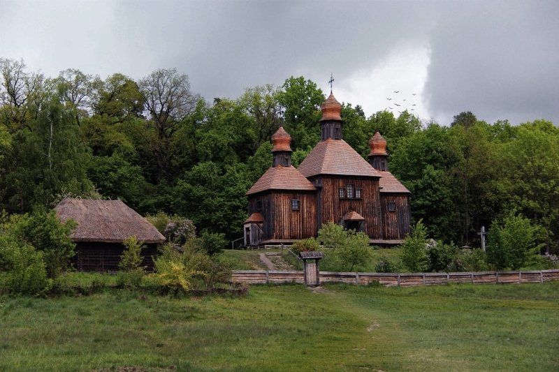 деревянное, зодчество Деревянное зодчество фото превью