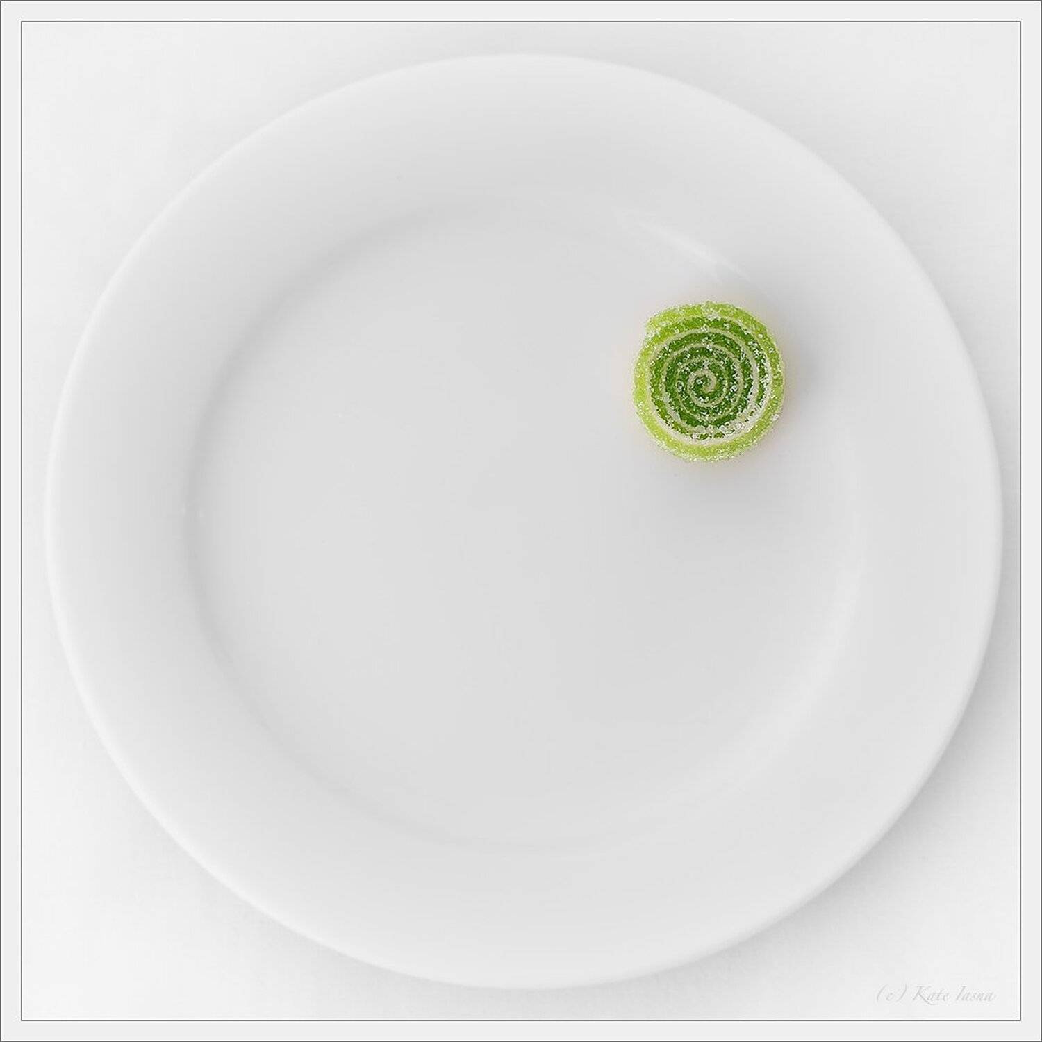 marmelade, green, plate, sweet, candy, bebekka