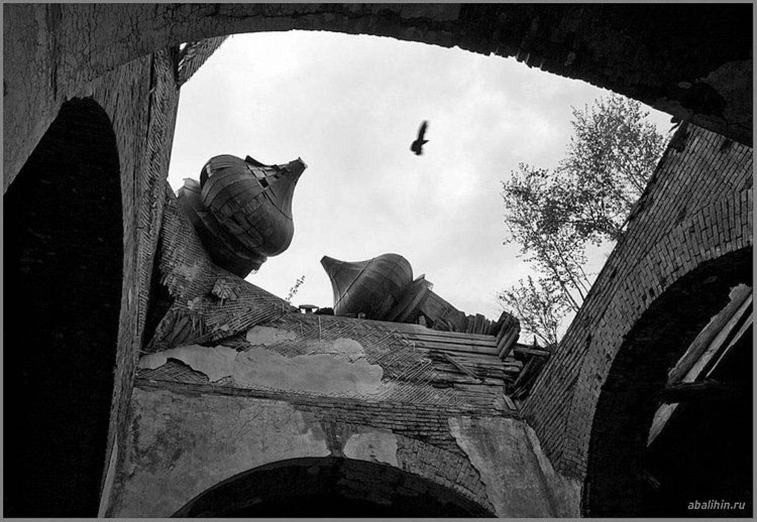 тверская, область, разрушенные, храмы, россии, Александр Абалихин