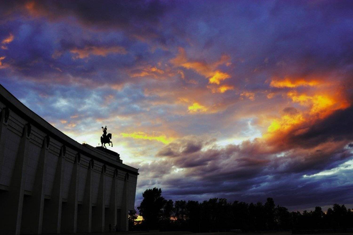 город, закат, прогулки, Лучников Константин