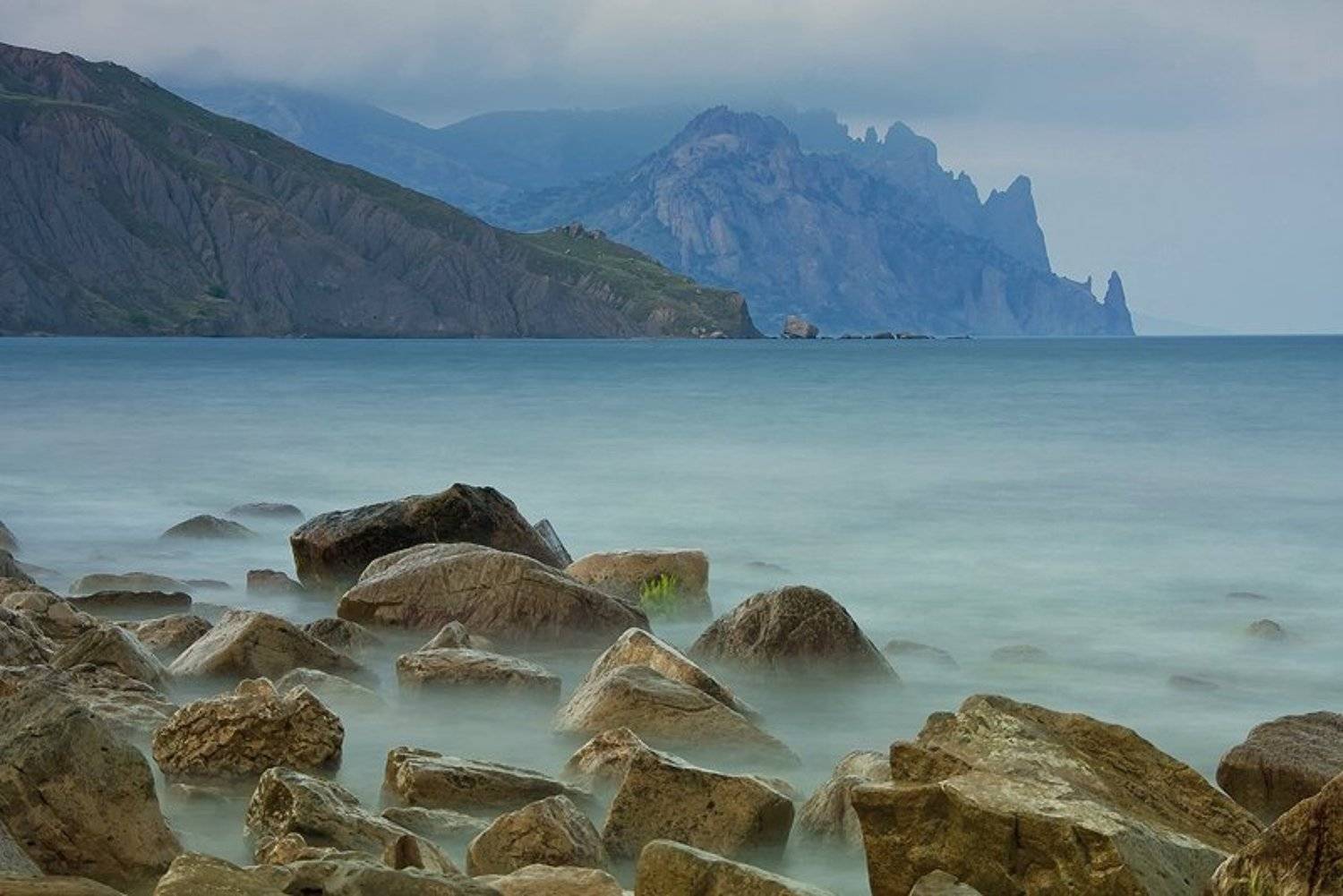 крым, лисья бухта, кара-даг, Дёмка Артём